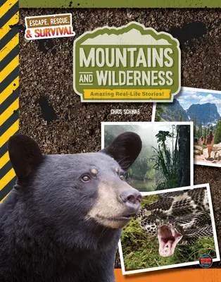 Mountains and Wilderness, Grades 4 - 9: Amazing Real-Life Stories!