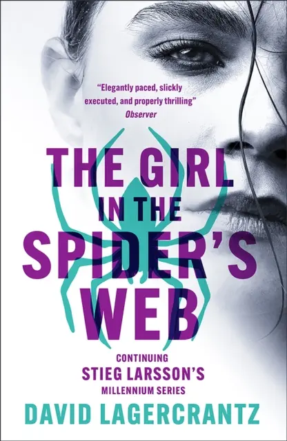 Dívka v pavoučí síti - Příběh o tetování draka - Girl in the Spider's Web - A Dragon Tattoo story