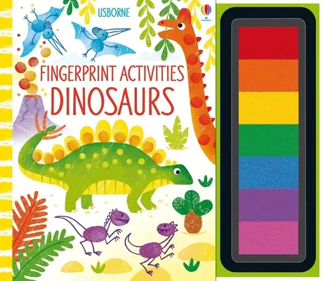 Ujjlenyomatos tevékenységek dinoszauruszok - Fingerprint Activities Dinosaurs