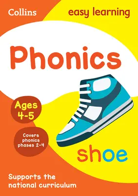 Fonika 4-5 éveseknek: Ideális otthoni tanuláshoz - Phonics Ages 4-5: Ideal for Home Learning