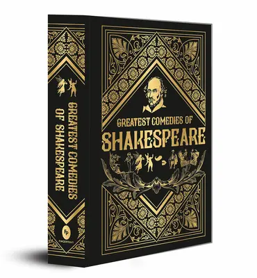 Shakespeare legnagyobb komédiái (Keménykötéses Deluxe kiadás) - Greatest Comedies of Shakespeare (Deluxe Hardbound Edition)