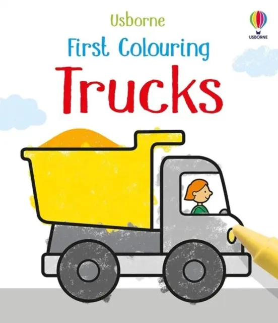 Első színező teherautók - First Colouring Trucks