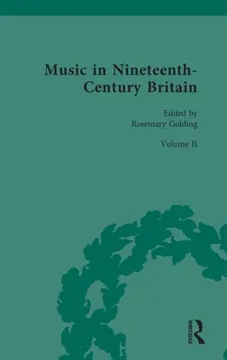 Music in Nineteenth-Century Britain: Music and Society