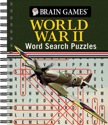 Agyjátékok - Második világháborús szókereső rejtvények - Brain Games - World War II Word Search Puzzles