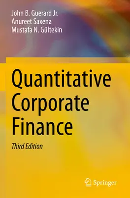 Kvantitatív vállalati pénzügyek - Quantitative Corporate Finance