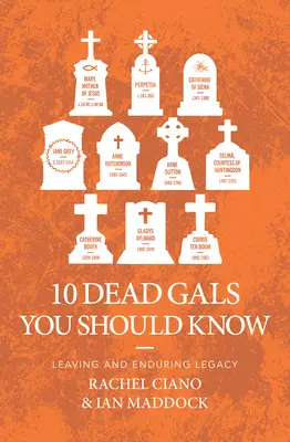 10 halott csaj, akit ismerned kell: Maradandó örökséget hagyva - 10 Dead Gals You Should Know: Leaving an Enduring Legacy