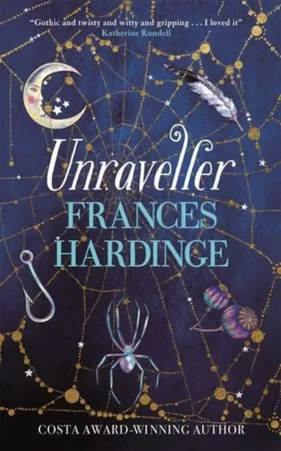 Unraveller - A Costa-díjas írónő, Frances Hardinge kötelező olvasmánya a fantasynek - Unraveller - The must-read fantasy from Costa-Award winning author Frances Hardinge