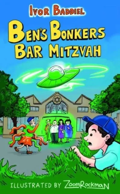 Ben őrült bar mitzvah-ja - Ben's Bonkers Bar Mitzvah