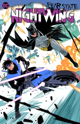 Nightwing: Stát strachu - Nightwing: Fear State