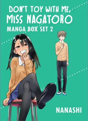 Ne játssz velem, Nagatoro kisasszony Manga Box Set 2 - Don't Toy with Me, Miss Nagatoro Manga Box Set 2