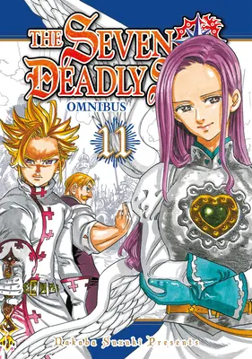 A hét halálos bűn omnibusz 11 (31-33. kötet) - The Seven Deadly Sins Omnibus 11 (Vol. 31-33)