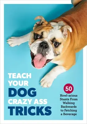 Tanítsd meg a kutyádat őrült trükkökre: 50 üvöltő mutatvány a hátrafelé járástól az italért való hozásig - Teach Your Dog Crazy Tricks: 50 Howl-Arious Stunts from Walking Backwards to Fetching a Beverage