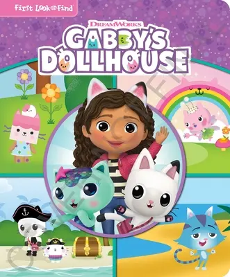 DreamWorks Gabby babaháza: First Look and Find - DreamWorks Gabby's Dollhouse: First Look and Find