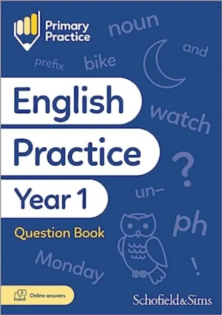 Primary Practice English Year 1 Question Book, 5-6 éveseknek - Primary Practice English Year 1 Question Book, Ages 5-6