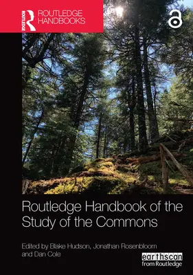 Routledge Handbook of the Study of the Commons (A közjó tanulmányozásának rutledge kézikönyve) - Routledge Handbook of the Study of the Commons