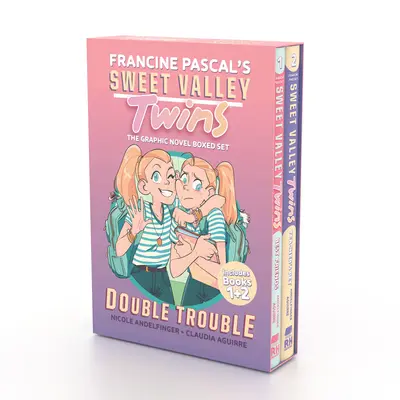 Sweet Valley Twins: Double Trouble Boxed Set: Legjobb barátok, A tanár háziállata (a Graphic Novel Boxed Set) - Sweet Valley Twins: Double Trouble Boxed Set: Best Friends, Teacher's Pet (a Graphic Novel Boxed Set)