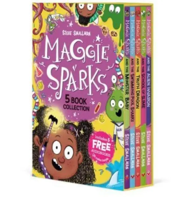 Maggie Sparks 5 könyvből álló dobozos sorozat - Maggie Sparks 5 book box set