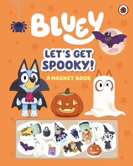 Bluey: Kísérteties - Mágneskönyv - Bluey: Let's Get Spooky - A Magnet Book