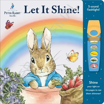 Világító zseblámpa Kaland Peter Rabbit világa - Glow Flashlight Adventure  World Of Peter Rabbit