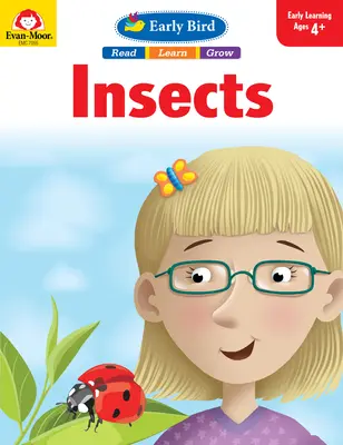 Early Bird: Insects, 4-5 éves korosztály Munkafüzet - Early Bird: Insects, Age 4 - 5 Workbook