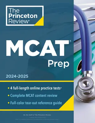 Princeton Review MCAT Prep, 2024-2025: 4 gyakorló teszt + teljes tartalmi lefedettség - Princeton Review MCAT Prep, 2024-2025: 4 Practice Tests + Complete Content Coverage