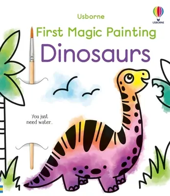 Első varázsfestő dinoszauruszok - First Magic Painting Dinosaurs