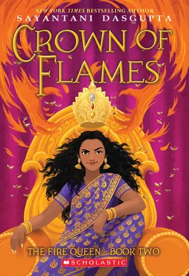 A lángok koronája (A tűzkirálynő #2) - Crown of Flames (the Fire Queen #2)