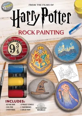 Harry Potter sziklafestmény - Harry Potter Rock Painting