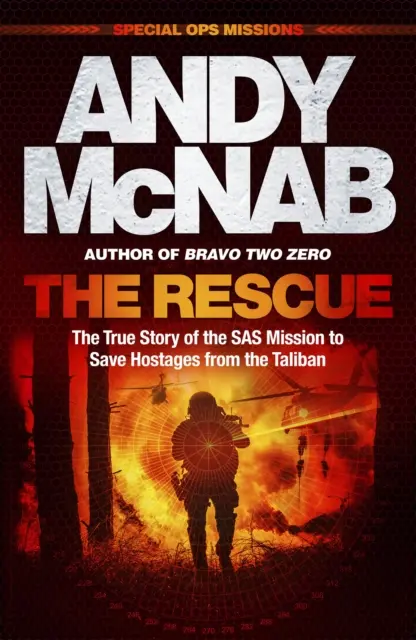 Mentőakció - A táliboktól túszokat mentő SAS-misszió igaz története - Rescue - The True Story of the SAS Mission to Save Hostages from the Taliban