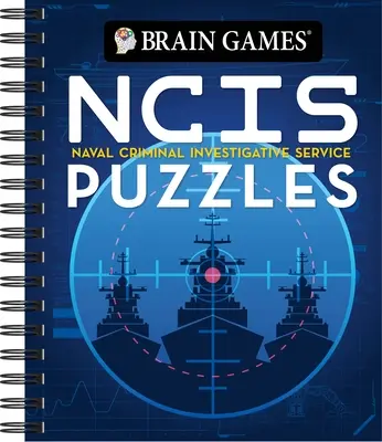 Agyjátékok - Ncis rejtvények: Ncis: Naval Criminal Investigative Service: Naval Criminal Investigative Service - Naval Criminal Investigative Service - Brain Games - Ncis Puzzles: Naval Criminal Investigative Service
