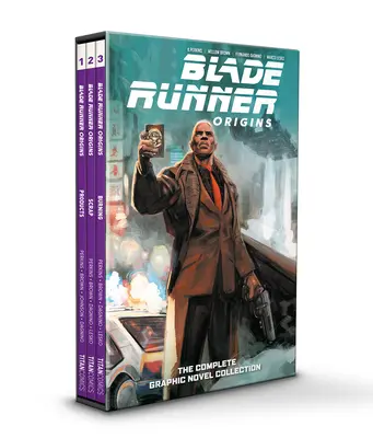 Blade Runner Origins 1-3 Boxed Set (A pengefutó eredete) - Blade Runner Origins 1-3 Boxed Set