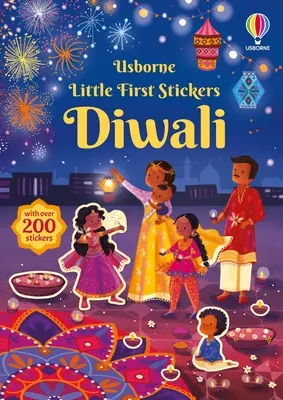 Kis Első matricák Diwali - Little First Stickers Diwali