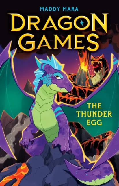 Thunder Egg (Sárkányjátékok 1) - Thunder Egg (Dragon Games 1)