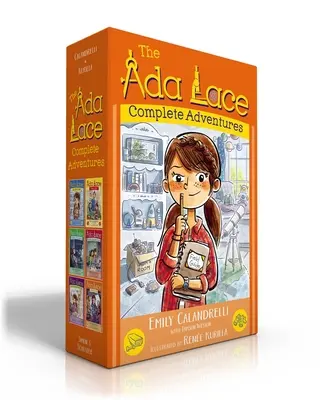 Az ADA Lace Complete Adventures (Boxed Set): ADA Lace, az ügyön; ADA Lace vöröset lát; ADA Lace, vigyél el a vezetődhöz; ADA Lace és a lehetetlen - The ADA Lace Complete Adventures (Boxed Set): ADA Lace, on the Case; ADA Lace Sees Red; ADA Lace, Take Me to Your Leader; ADA Lace and the Impossible