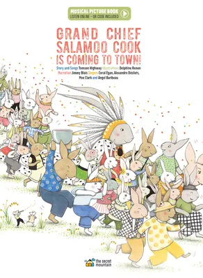 Salamoo Cook nagyfőnök a városba érkezik! - Grand Chief Salamoo Cook Is Coming to Town!