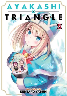 Ayakashi háromszög 5. kötet - Ayakashi Triangle Vol. 5