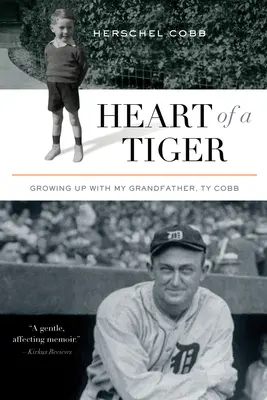 Egy tigris szíve: Ty Cobb nagyapámmal együtt nőttem fel. - Heart of a Tiger: Growing Up with My Grandfather, Ty Cobb