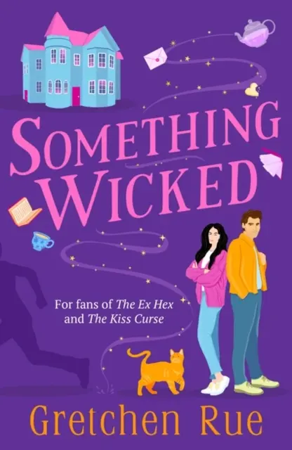 Something Wicked - A tökéletes hangulatos, boszorkányos olvasmány 2023 őszére, gyilkossági rejtélyes fordulattal! - Something Wicked - The perfect cosy, witchy read for Autumn 2023, with a murder mystery twist!