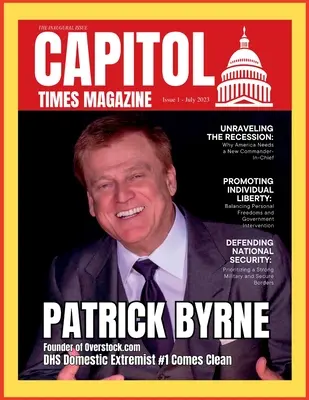 Capitol Times Magazine 1. szám 2023. július 1. - Capitol Times Magazine Issue 1 July 2023