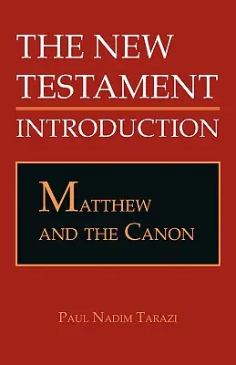 Máté és a kánon - Matthew and the Canon