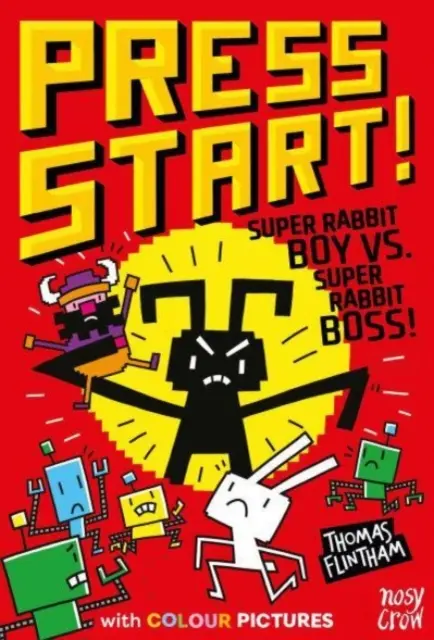 Nyomd meg a Start gombot! Szupernyúl fiú kontra Szupernyúl főnök! - Press Start! Super Rabbit Boy vs Super Rabbit Boss!