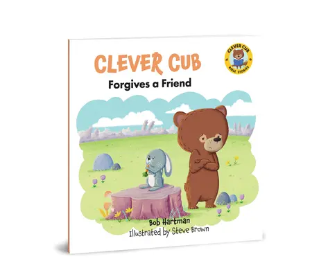 Okos Kölyök megbocsát egy barátjának - Clever Cub Forgives a Friend