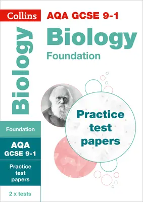 Collins GCSE 9-1 Revision - Aqa GCSE 9-1 Biology Foundation Practice Test Papers (Aqa GCSE 9-1 Biológia alapozó gyakorlati tesztlapok) - Collins GCSE 9-1 Revision - Aqa GCSE 9-1 Biology Foundation Practice Test Papers