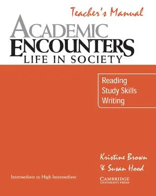 Academic Listening Encounters tanári kézikönyv: Hallgatás, jegyzetelés és megbeszélés - Academic Listening Encounters Teacher's Manual: Listening, Note Taking, and Discussion