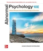 Abnormális pszichológia: Pszichológiai zavarok klinikai perspektívái ISE - Abnormal Psychology: Clinical Perspectives on Psychological Disorders ISE