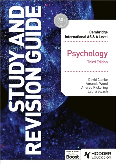 Cambridge International AS/A Level Psychology Study and Revision Guide Harmadik kiadás - Cambridge International AS/A Level Psychology Study and Revision Guide Third Edition