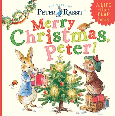 Boldog karácsonyt, Péter! A Lift-The-Flap Book - Merry Christmas, Peter!: A Lift-The-Flap Book