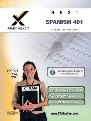 NES Spanish 401 tanári minősítő teszt előkészítő tanulmányi útmutató - NES Spanish 401 Teacher Certification Test Prep Study Guide