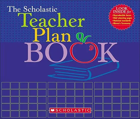 A Scholastic tanári tervkönyv (frissítve) - The the Scholastic Teacher Plan Book (Updated)