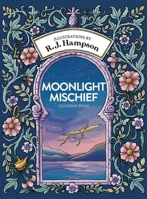 Moonlight Mischief Színezőkönyv - Moonlight Mischief Coloring Book